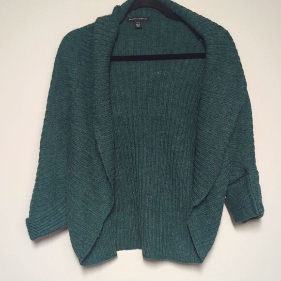 Banana Republic Green Petite Cacoon Cardigan - Picture 1 of 6